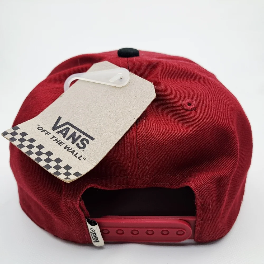 Vans Flat Bill Hat Cap Youth Snapback
